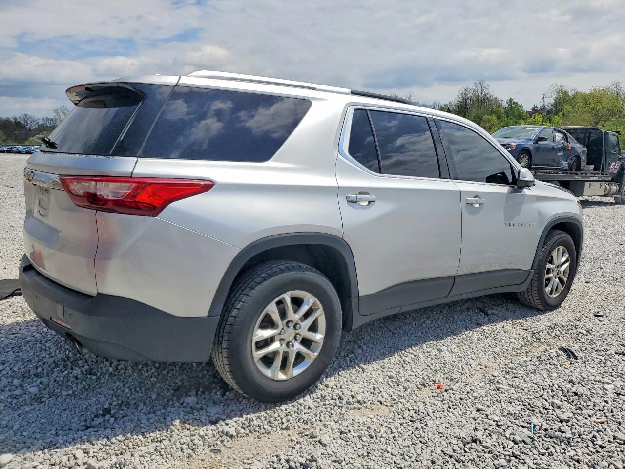 2018 Chevrolet Traverse Lt - zdjęcie 3
