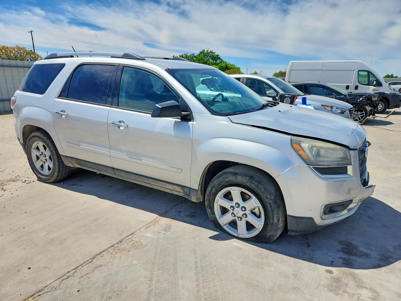 2015 GMC Acadia Sle - zdjęcie 4