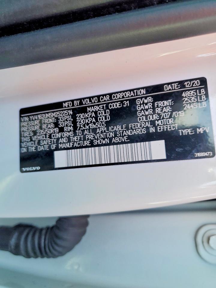 2021 Volvo Xc40 T5 R-Design - zdjęcie 14