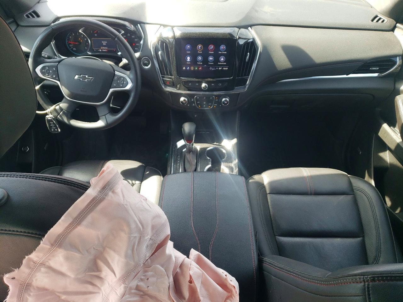 2023 Chevrolet Traverse Rs - zdjęcie 8