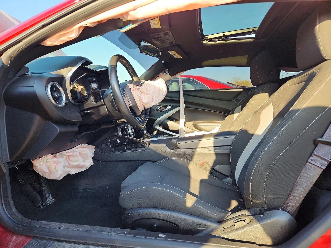 2017 Chevrolet Camaro Lt - zdjęcie 7