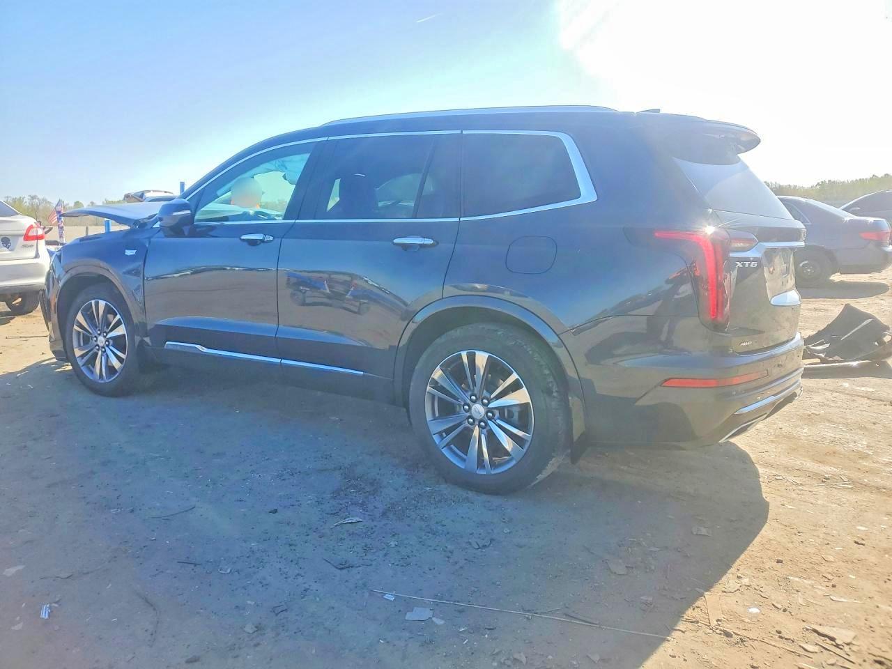2023 Cadillac Xt6 Premium Luxury - zdjęcie 2