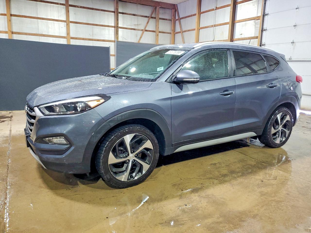 2017 Hyundai Tucson Sport - zdjęcie główne