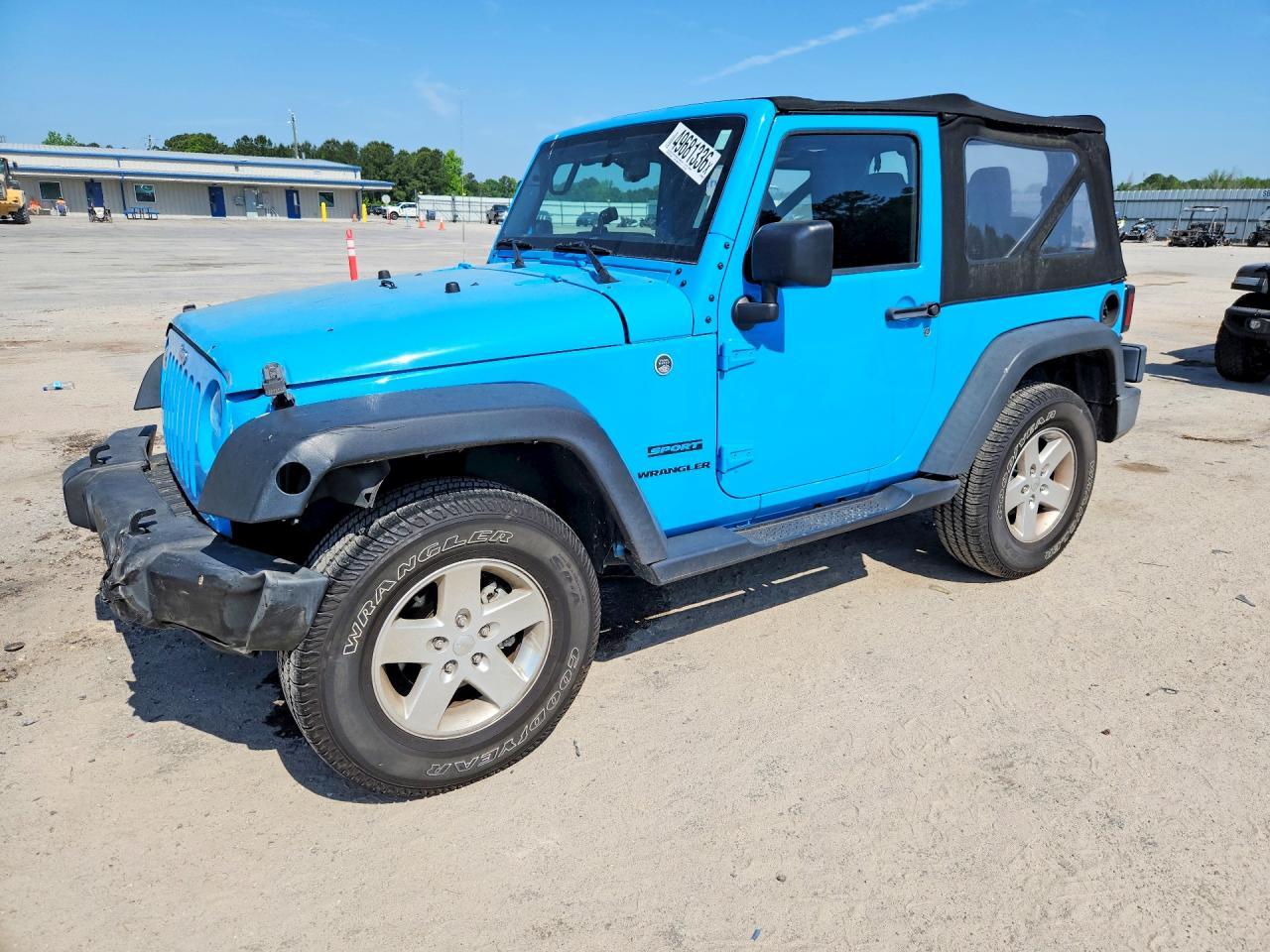 2017 Jeep Wrangler Sport - zdjęcie główne