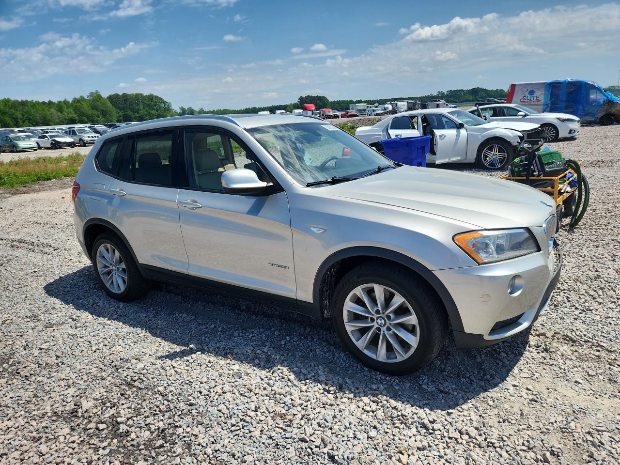 2014 BMW X3 xDrive28I - zdjęcie 4