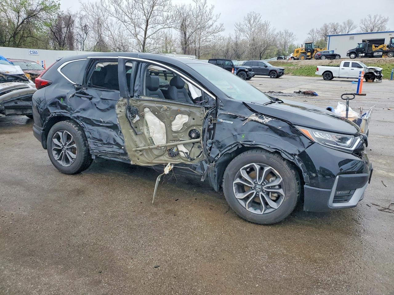 2022 Honda Cr-V Exl - zdjęcie 4