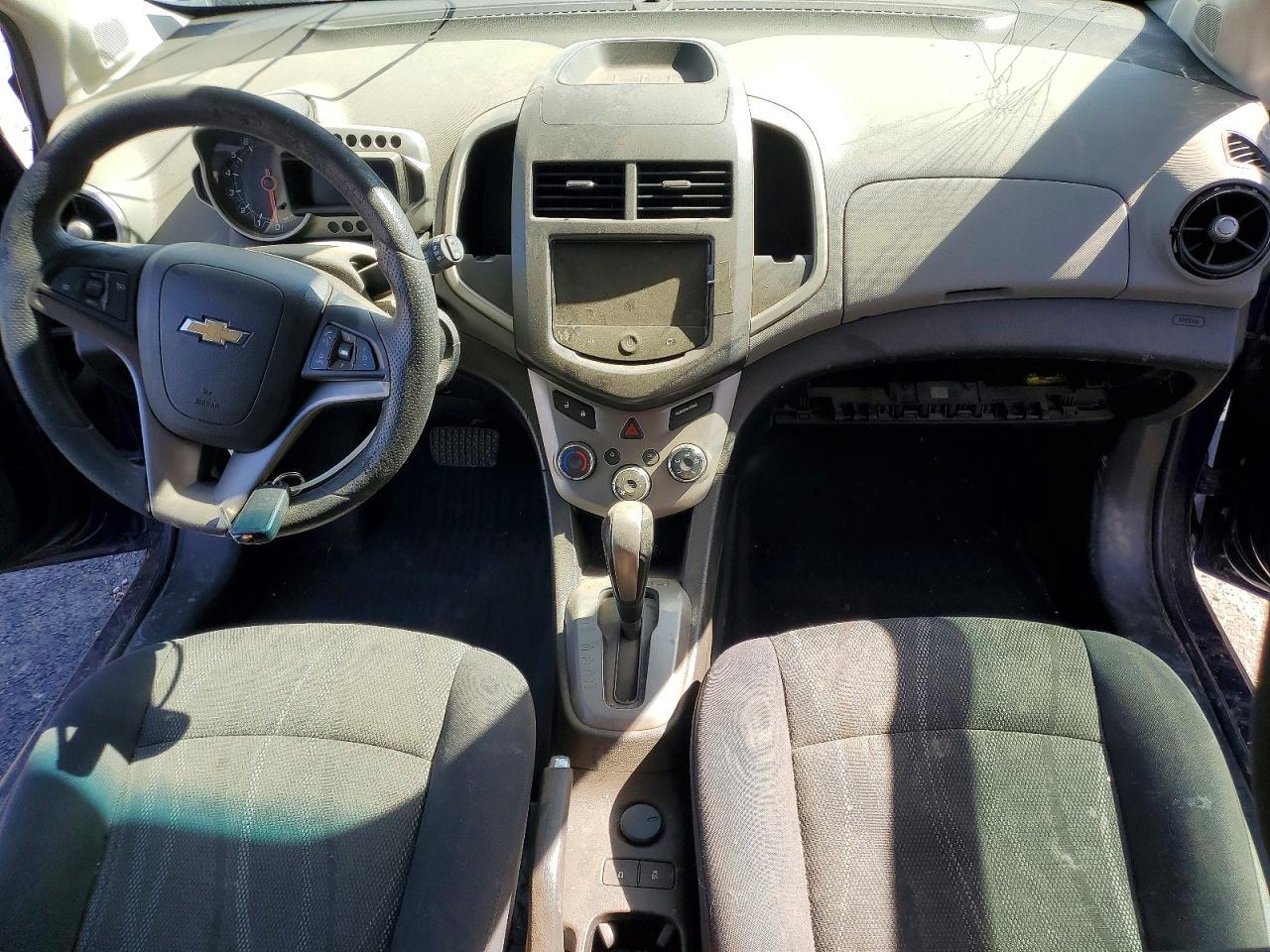 2013 Chevrolet Sonic Lt - zdjęcie 8