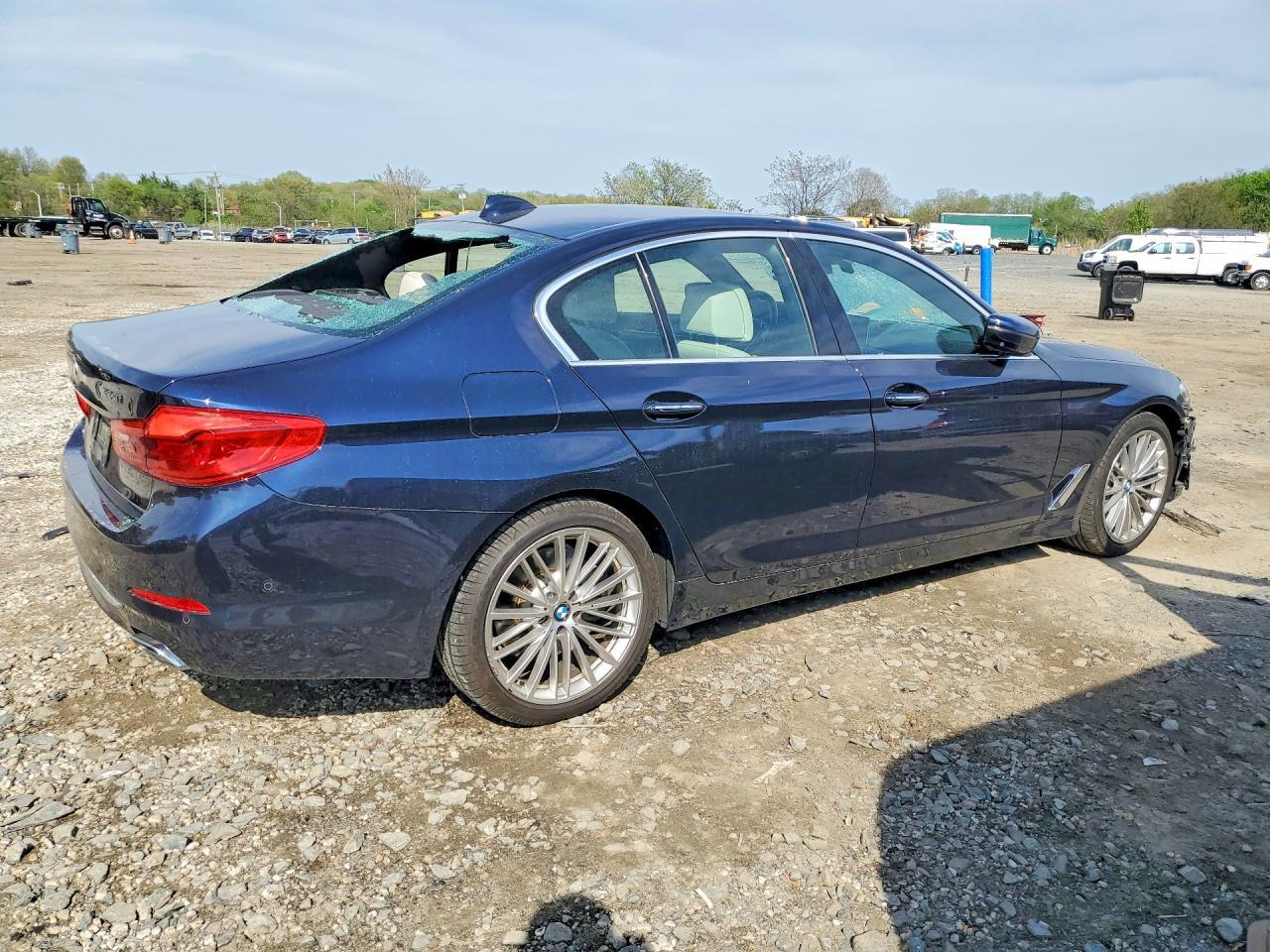 2018 BMW 540 I - zdjęcie 3