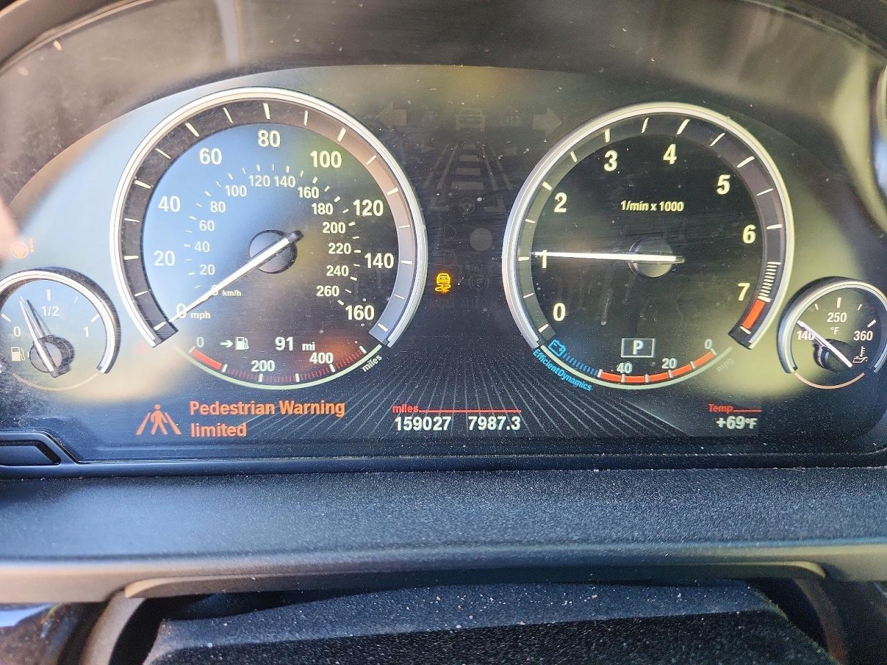 2016 BMW 535 Xi - zdjęcie 9