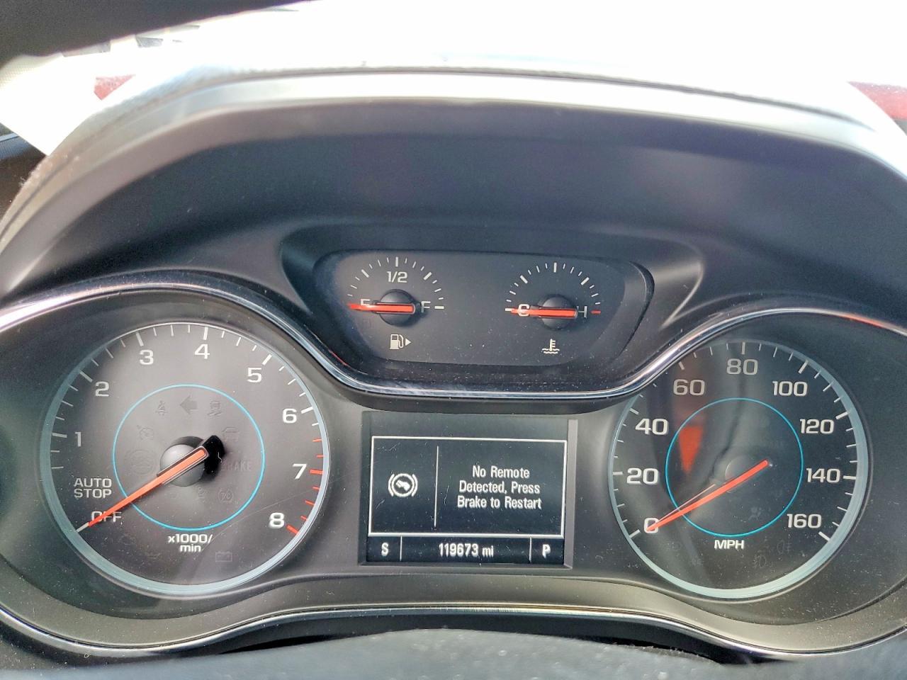 2017 Chevrolet Cruze Lt - zdjęcie 9