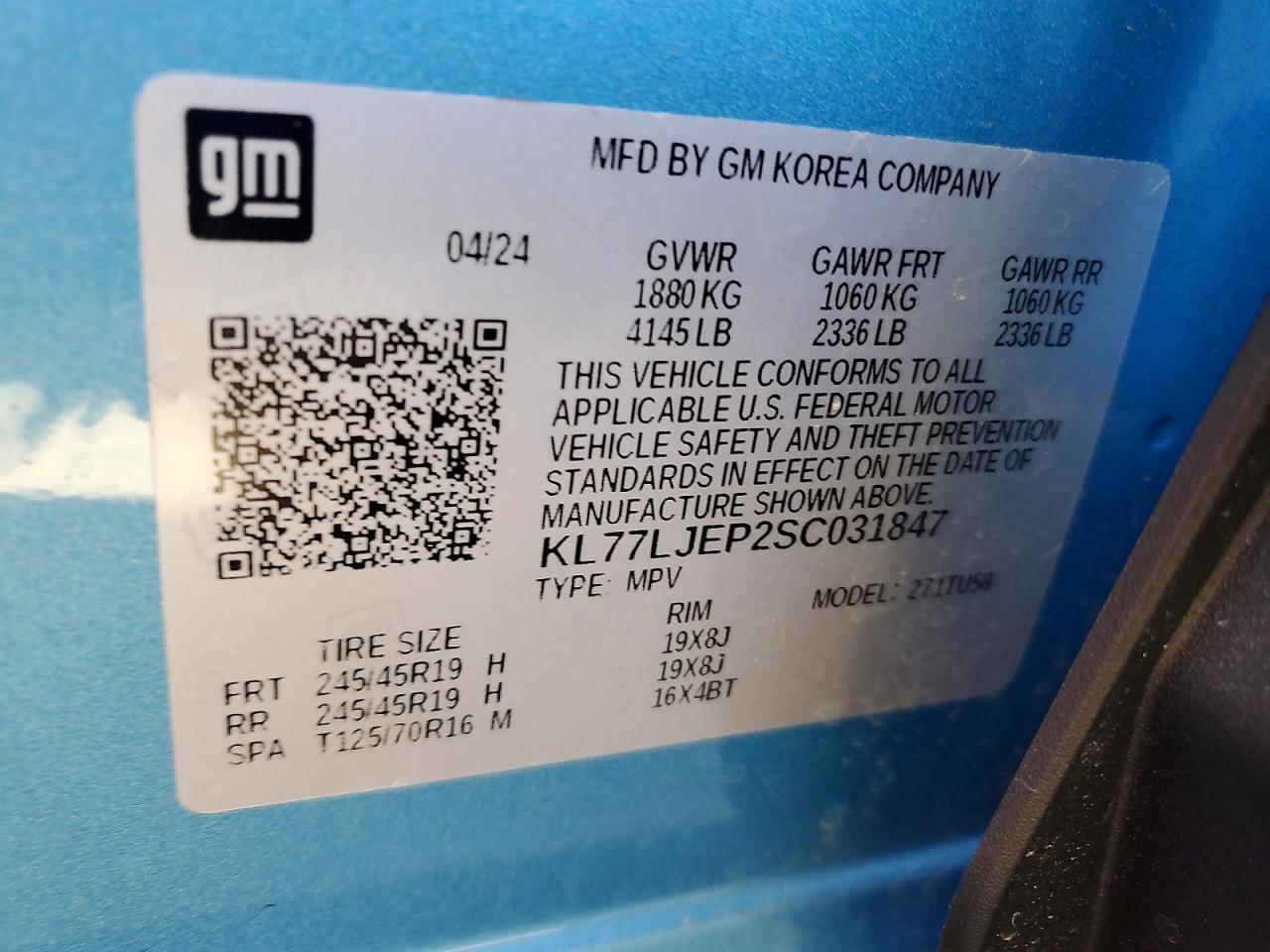 2025 Chevrolet Trax 2Rs - zdjęcie 13