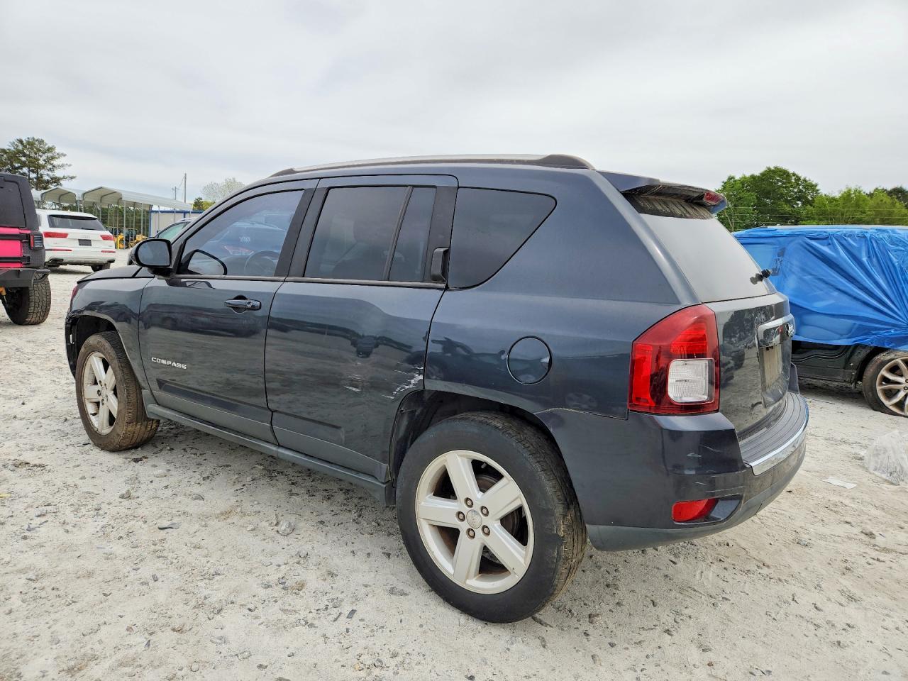2014 Jeep Compass Latitude - zdjęcie 2