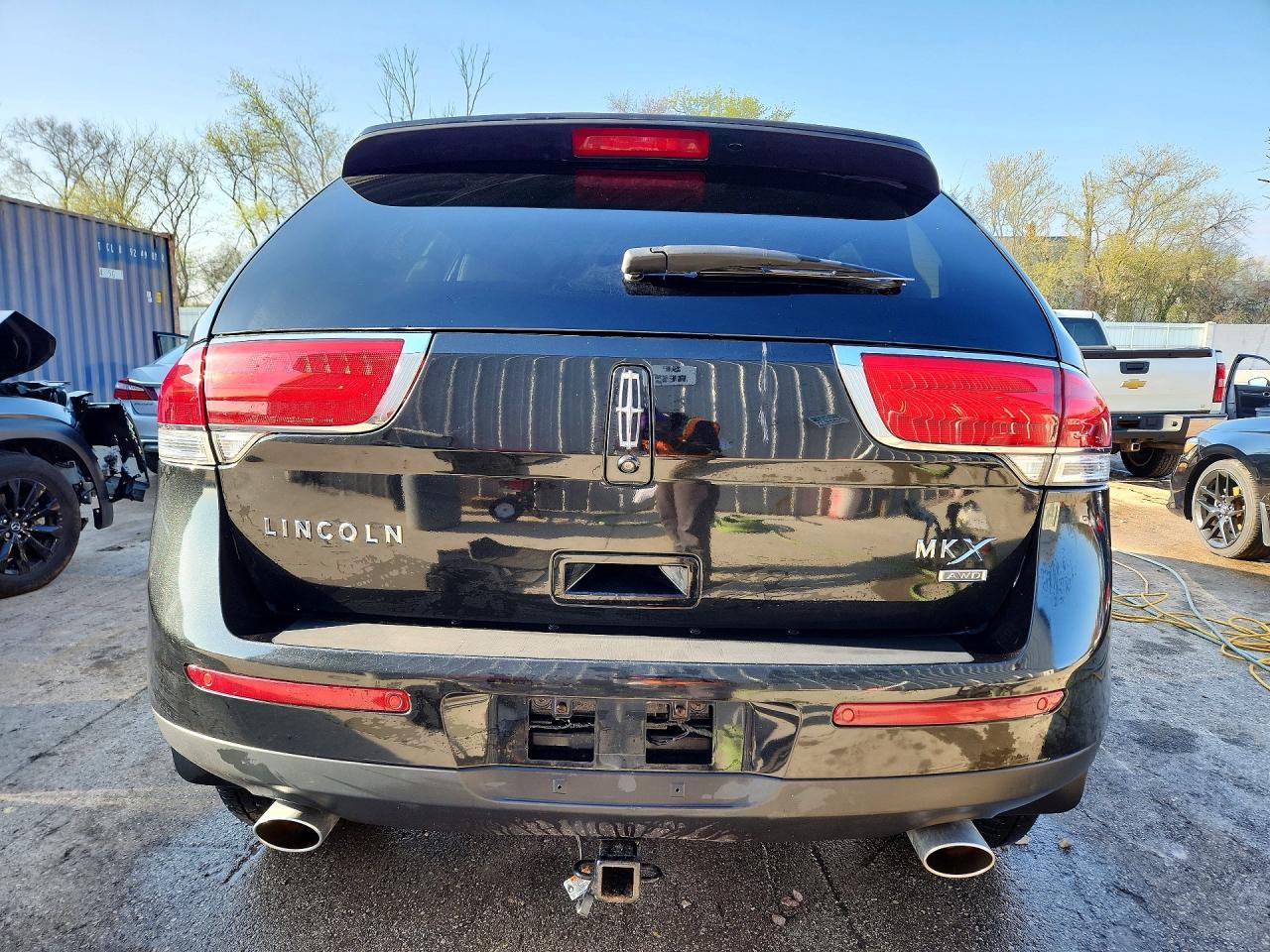 2015 Lincoln Mkx - zdjęcie 6