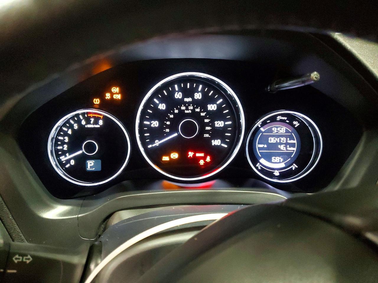 2021 Honda Hr-V Sport - zdjęcie 9