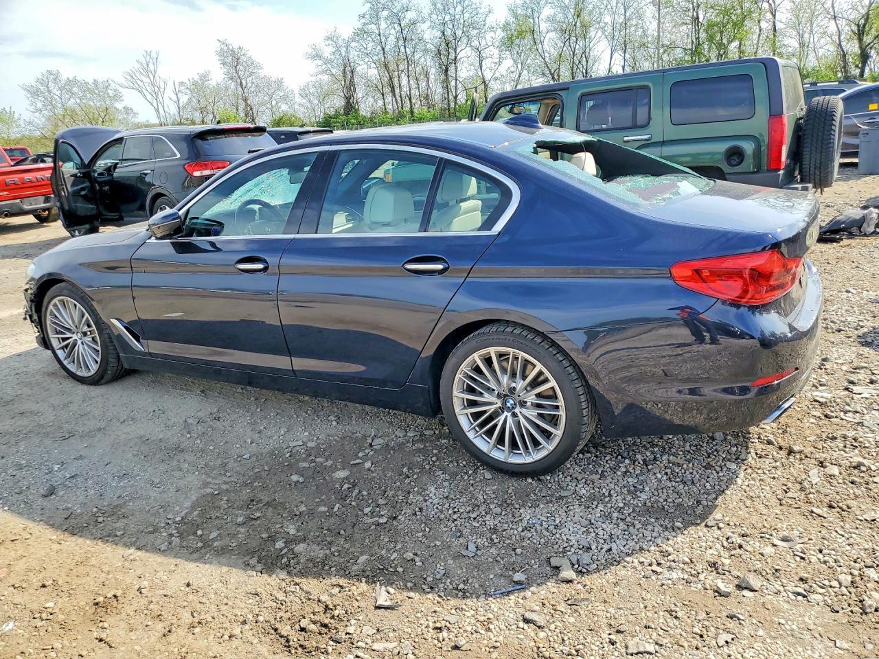 2018 BMW 540 I - zdjęcie 2
