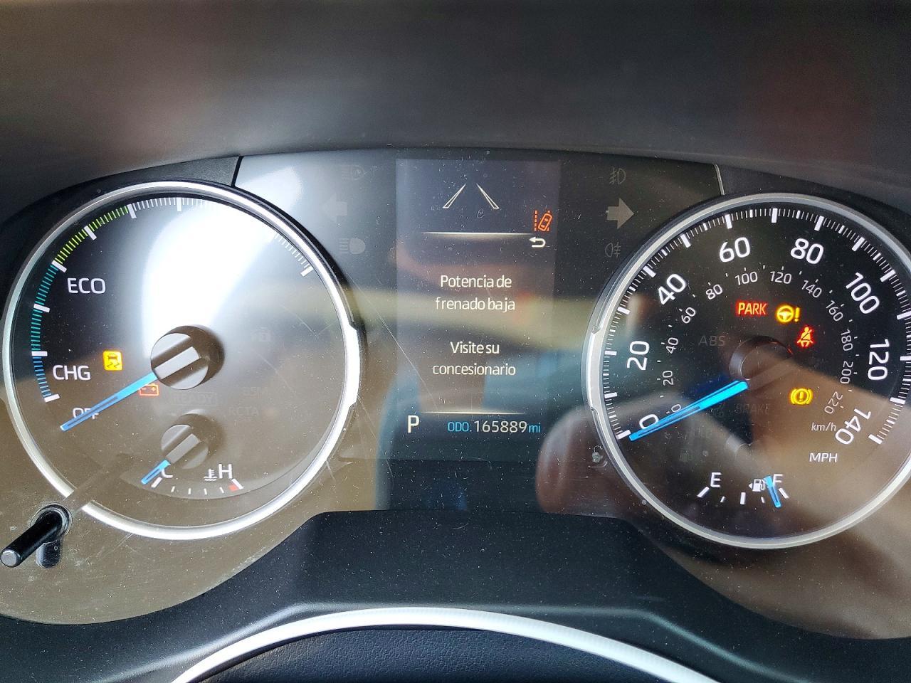 2019 Toyota Rav4 Hybrid Le - zdjęcie 9