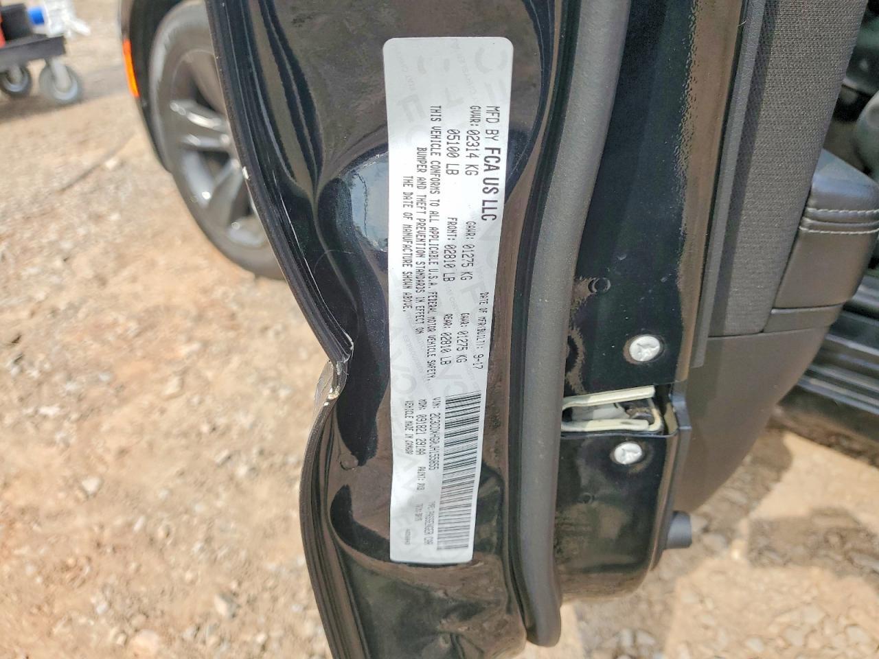 2018 Dodge Charger Sxt Plus - zdjęcie 12