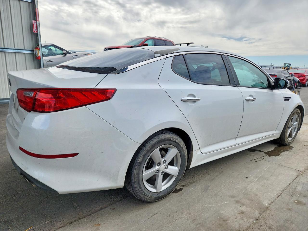 2015 Kia Optima Lx - zdjęcie 3