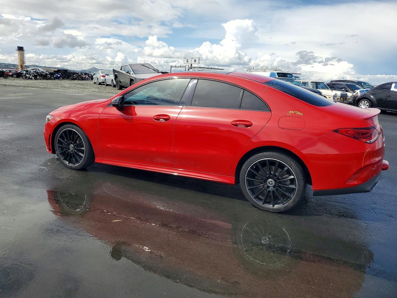 2020 Mercedes-Benz Cla 250 - zdjęcie 2