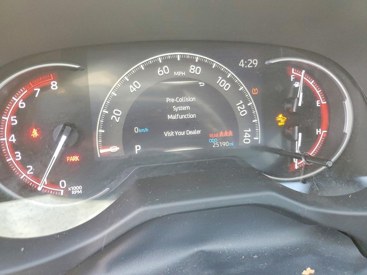 2024 Toyota Rav4 Le - zdjęcie 9