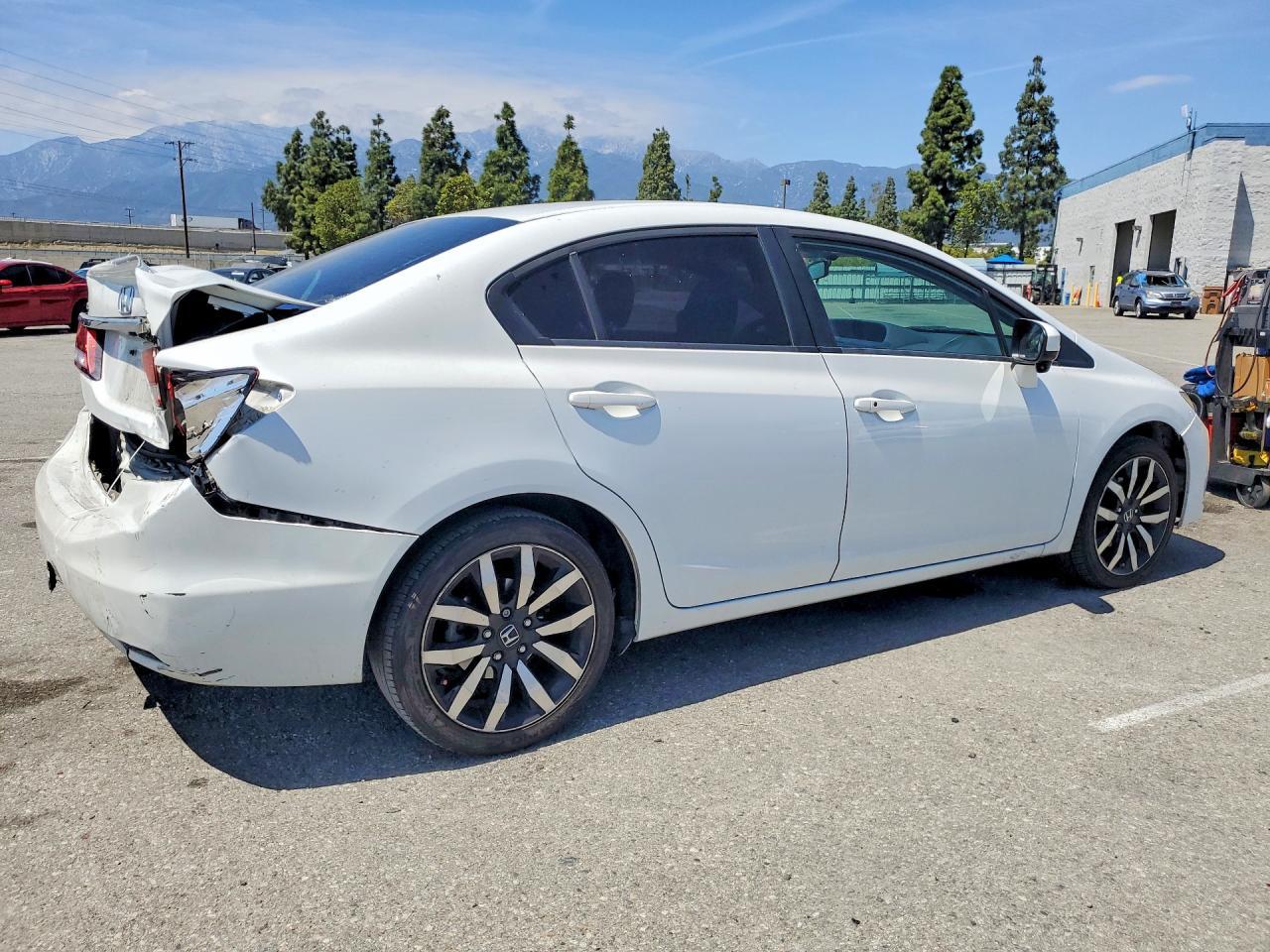2015 Honda Civic Exl - zdjęcie 3