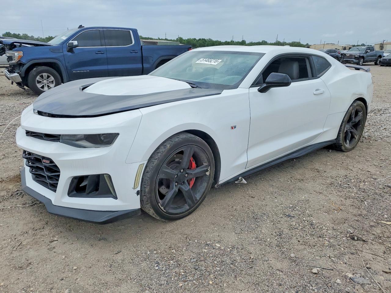 2016 Chevrolet Camaro Ss - zdjęcie główne
