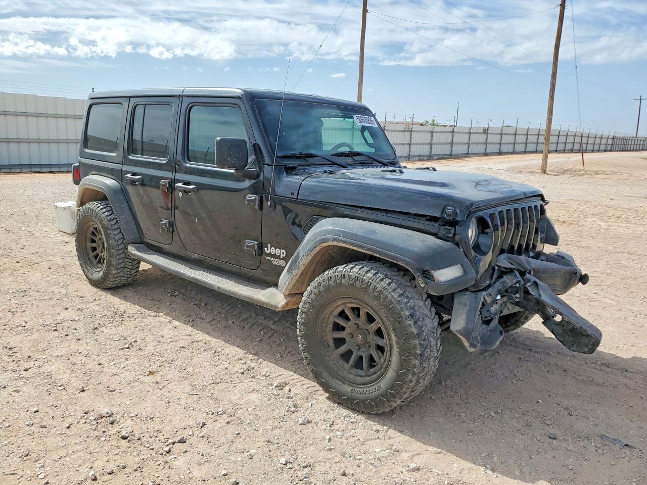2018 Jeep Wrangler Unlimited Sport - zdjęcie 4