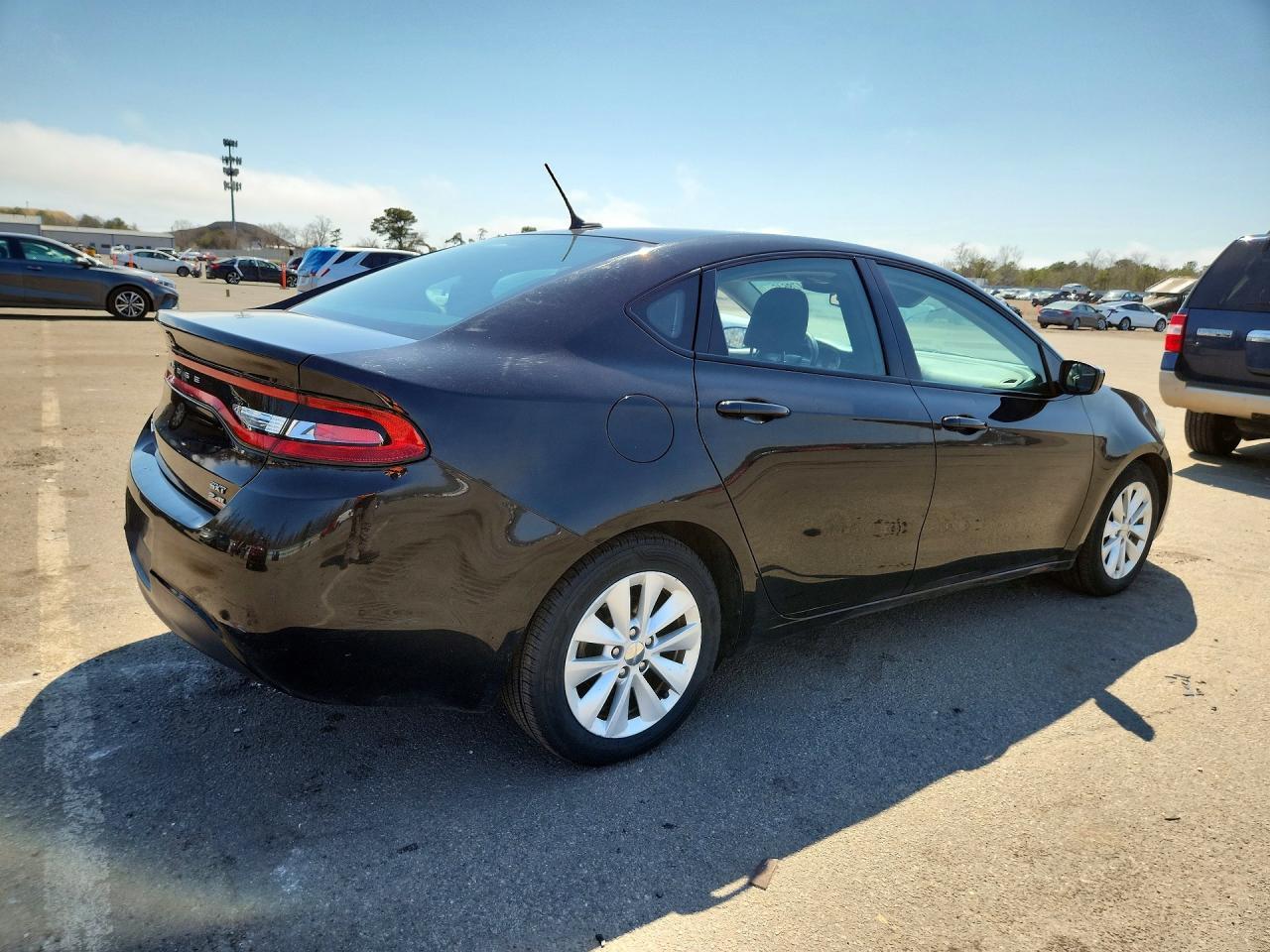 2014 Dodge Dart Sxt - zdjęcie 3