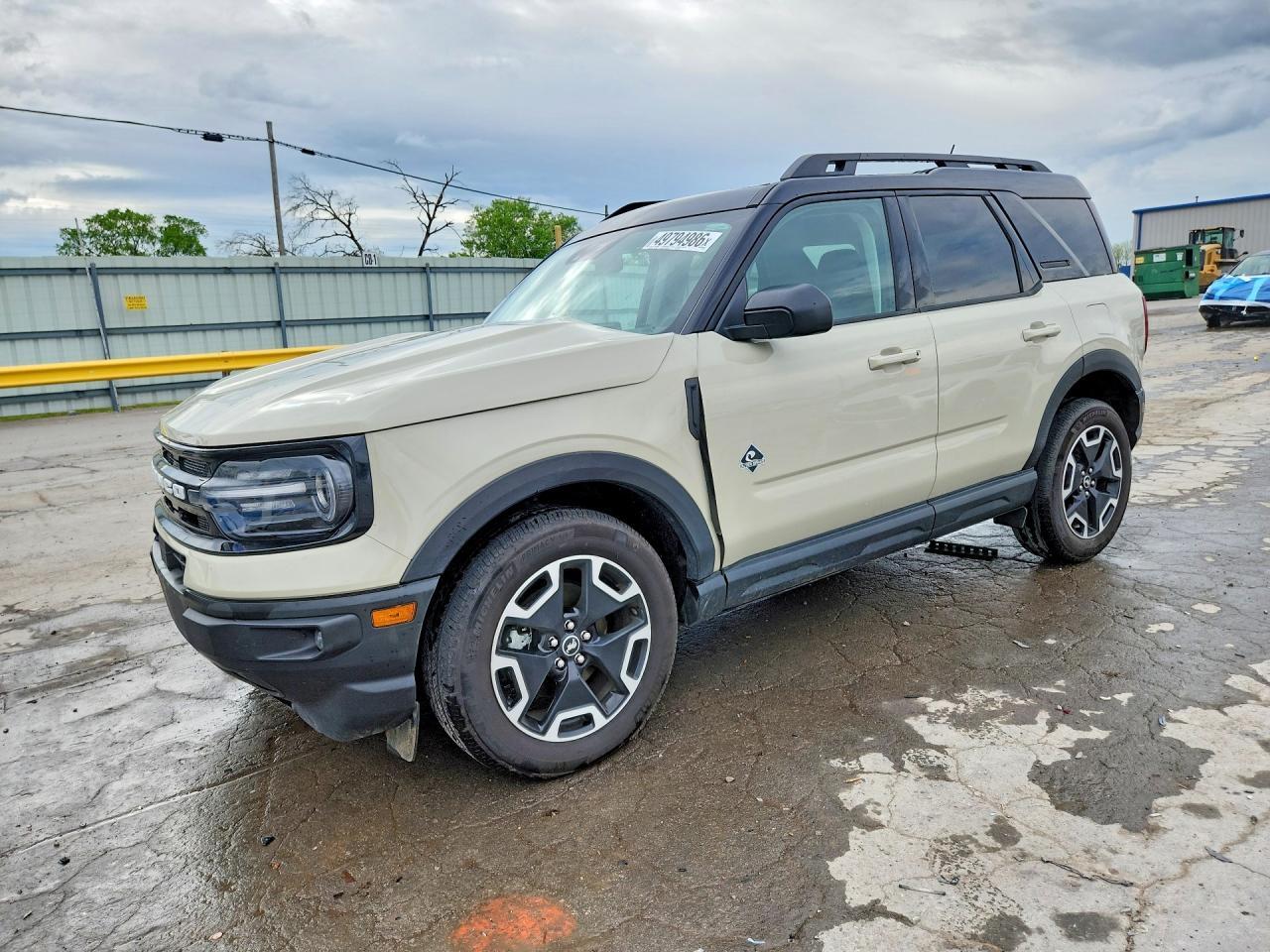 2024 Ford Bronco Sport Outer Banks - zdjęcie główne