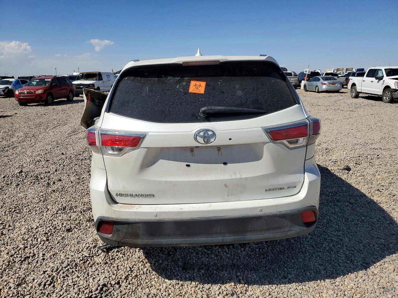 2016 Toyota Highlander Limited Platinum - zdjęcie 6