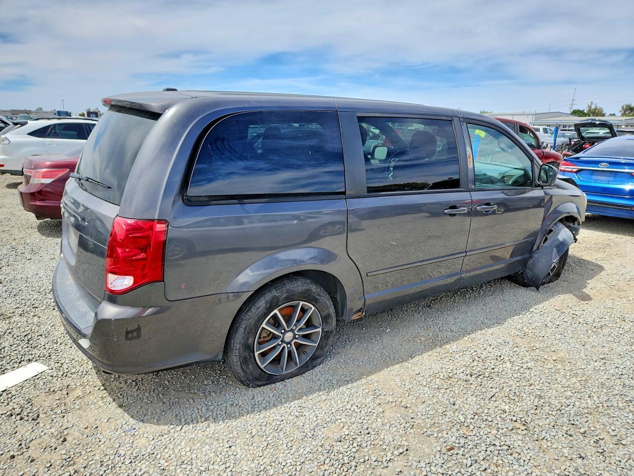 2015 Dodge Grand Caravan Se - zdjęcie 3