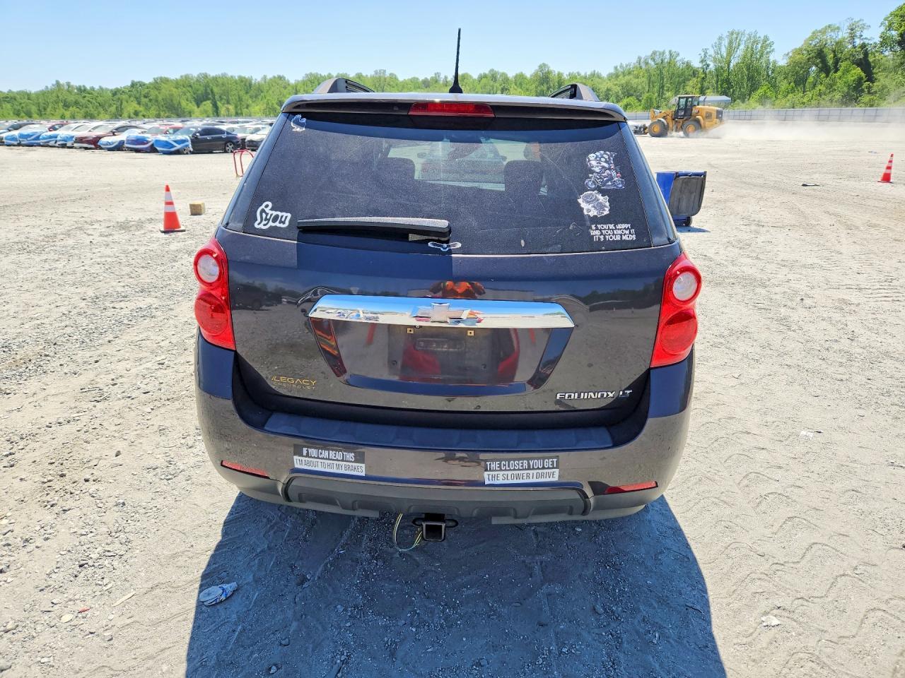 2014 Chevrolet Equinox Lt - zdjęcie 6