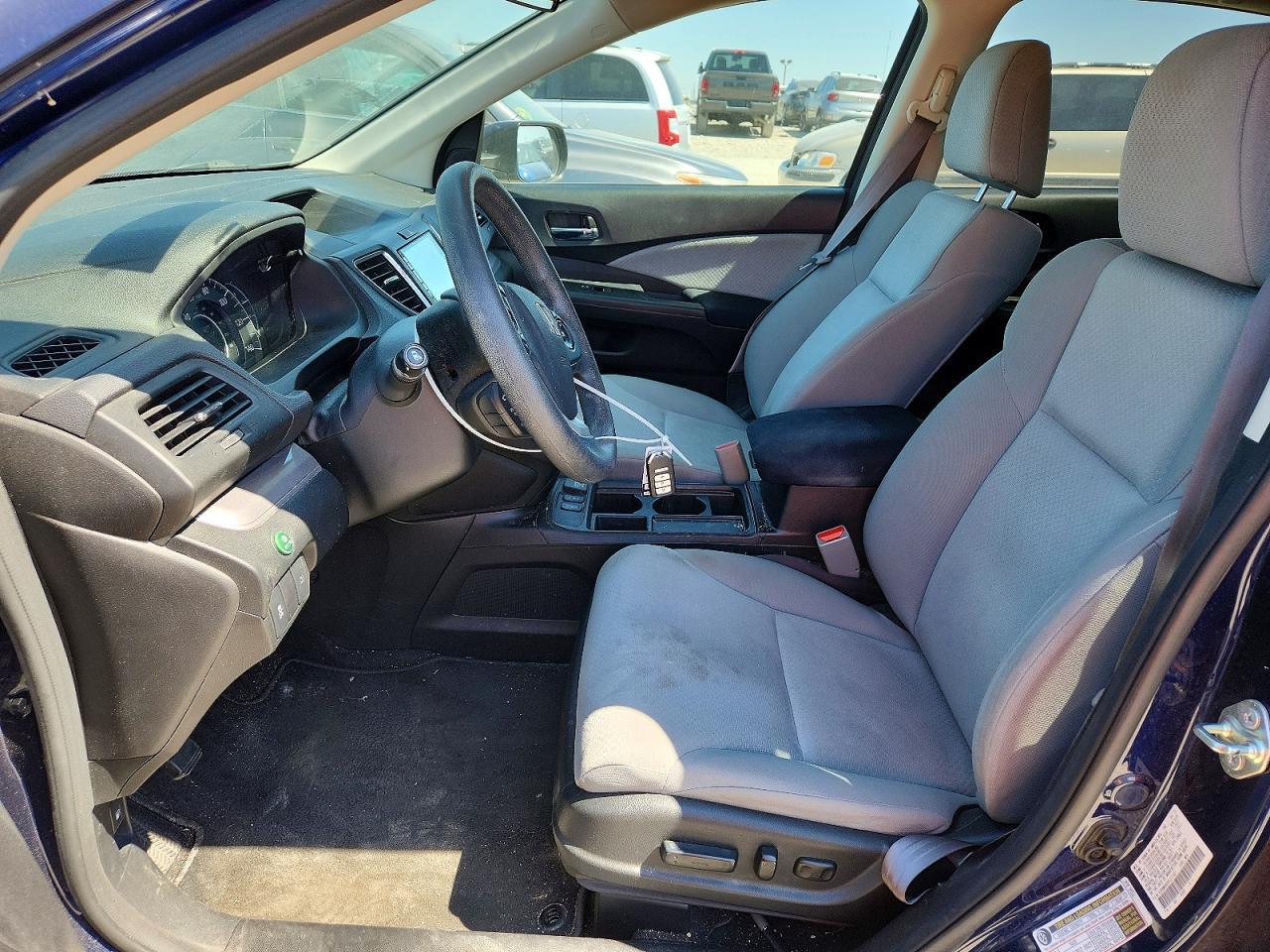 2015 Honda Cr-V Ex - zdjęcie 7