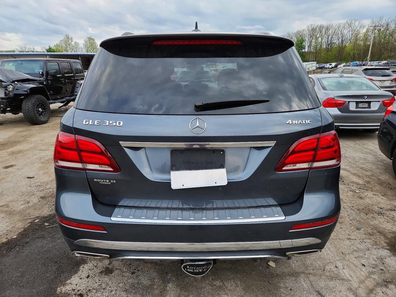 2016 Mercedes-Benz Gle 350 4Matic - zdjęcie 6