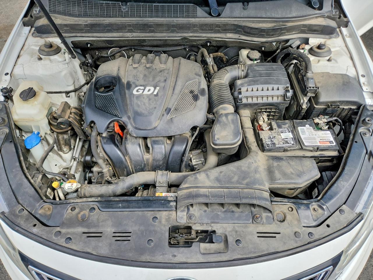 2015 Kia Optima Lx - zdjęcie 11