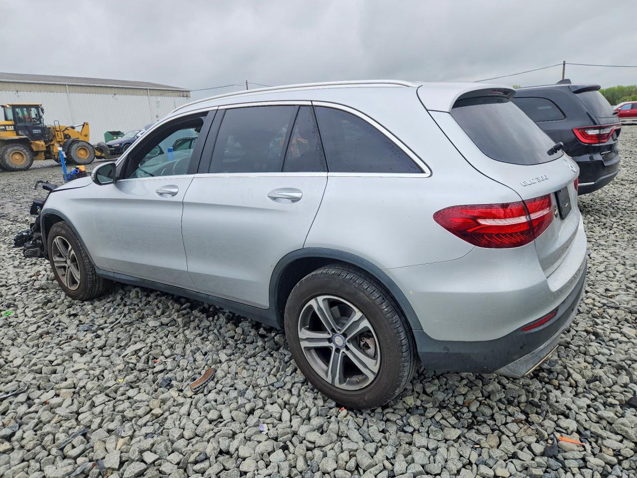 2017 Mercedes-Benz Glc 300 4Matic - zdjęcie 2