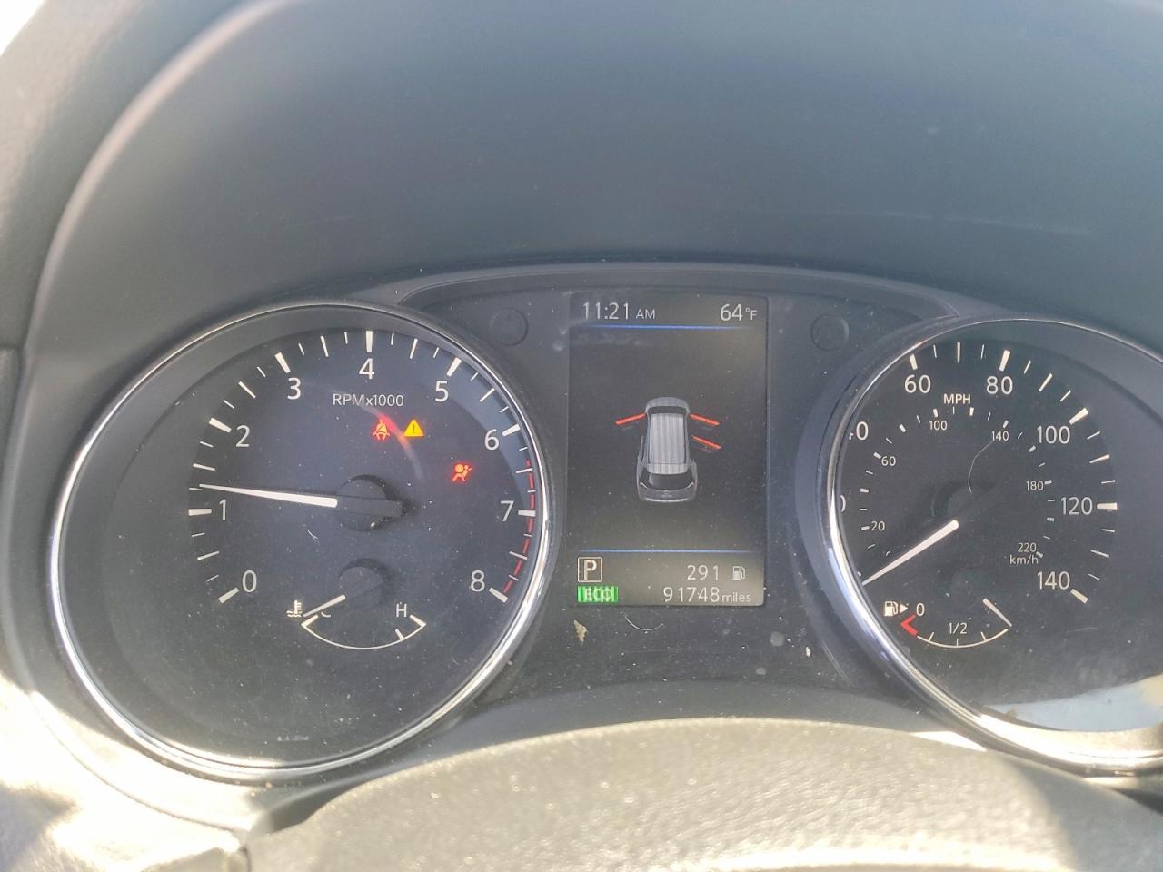 2019 Nissan Rogue S - zdjęcie 9