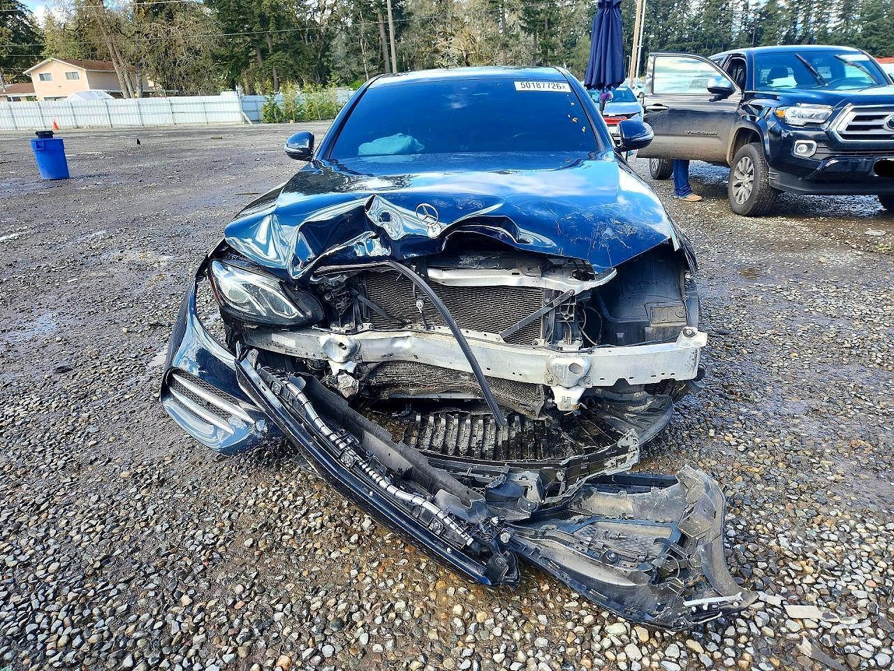 2017 Mercedes-Benz E Class - zdjęcie 5