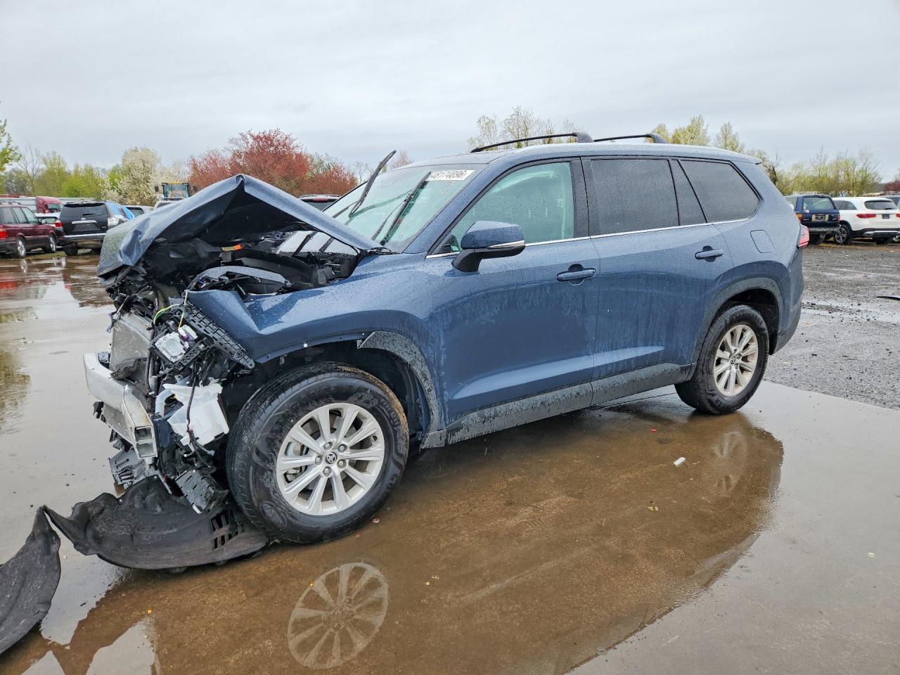 2025 Toyota Highlander - zdjęcie główne