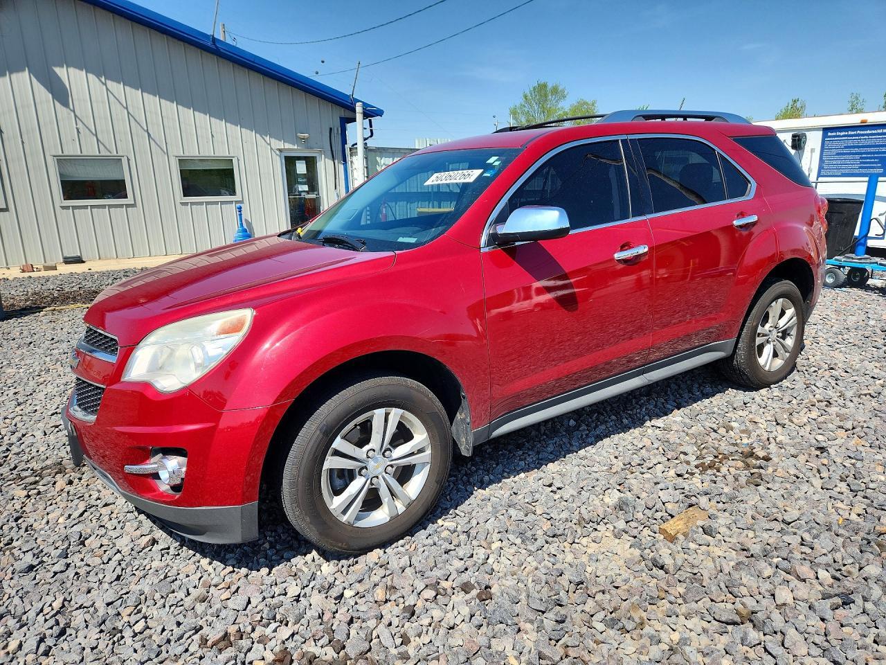 2013 Chevrolet Equinox Ltz - zdjęcie główne