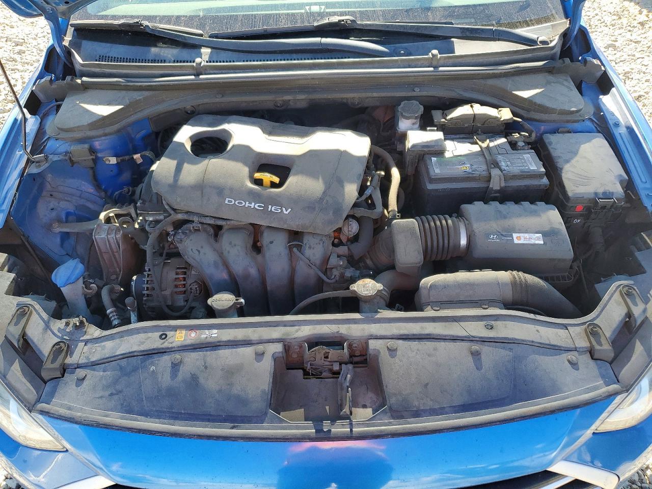 2017 Hyundai Elantra Se - zdjęcie 11