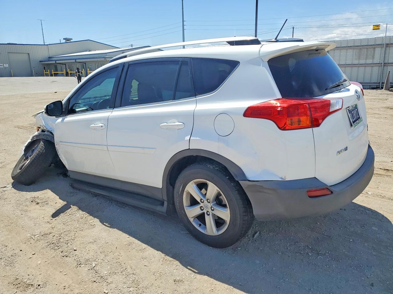 2013 Toyota Rav4 Xle - zdjęcie 2