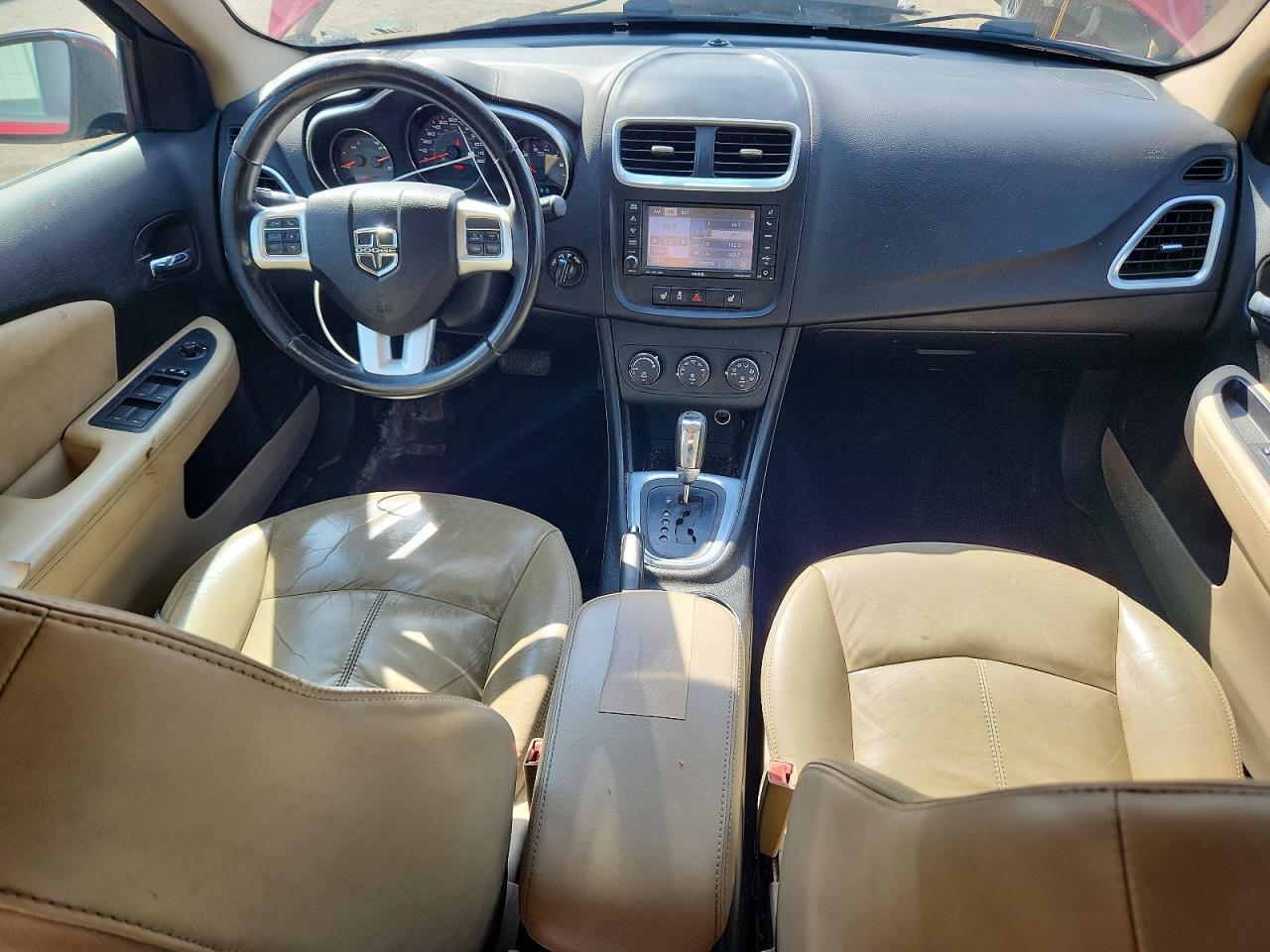 2013 Dodge Avenger Sxt - zdjęcie 8