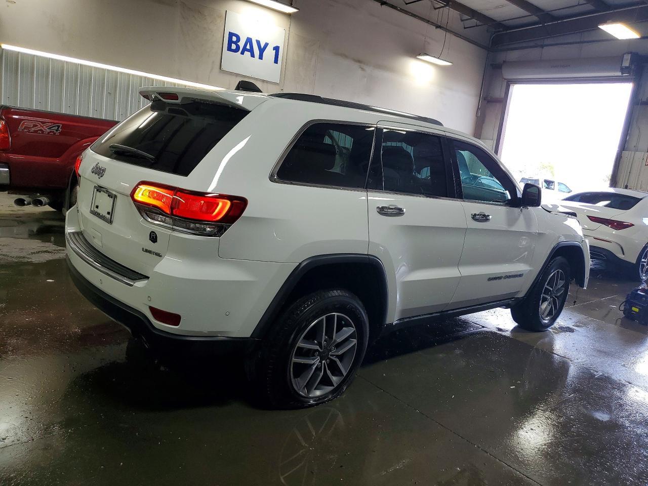 2021 Jeep Grand Cherokee Limited - zdjęcie 3