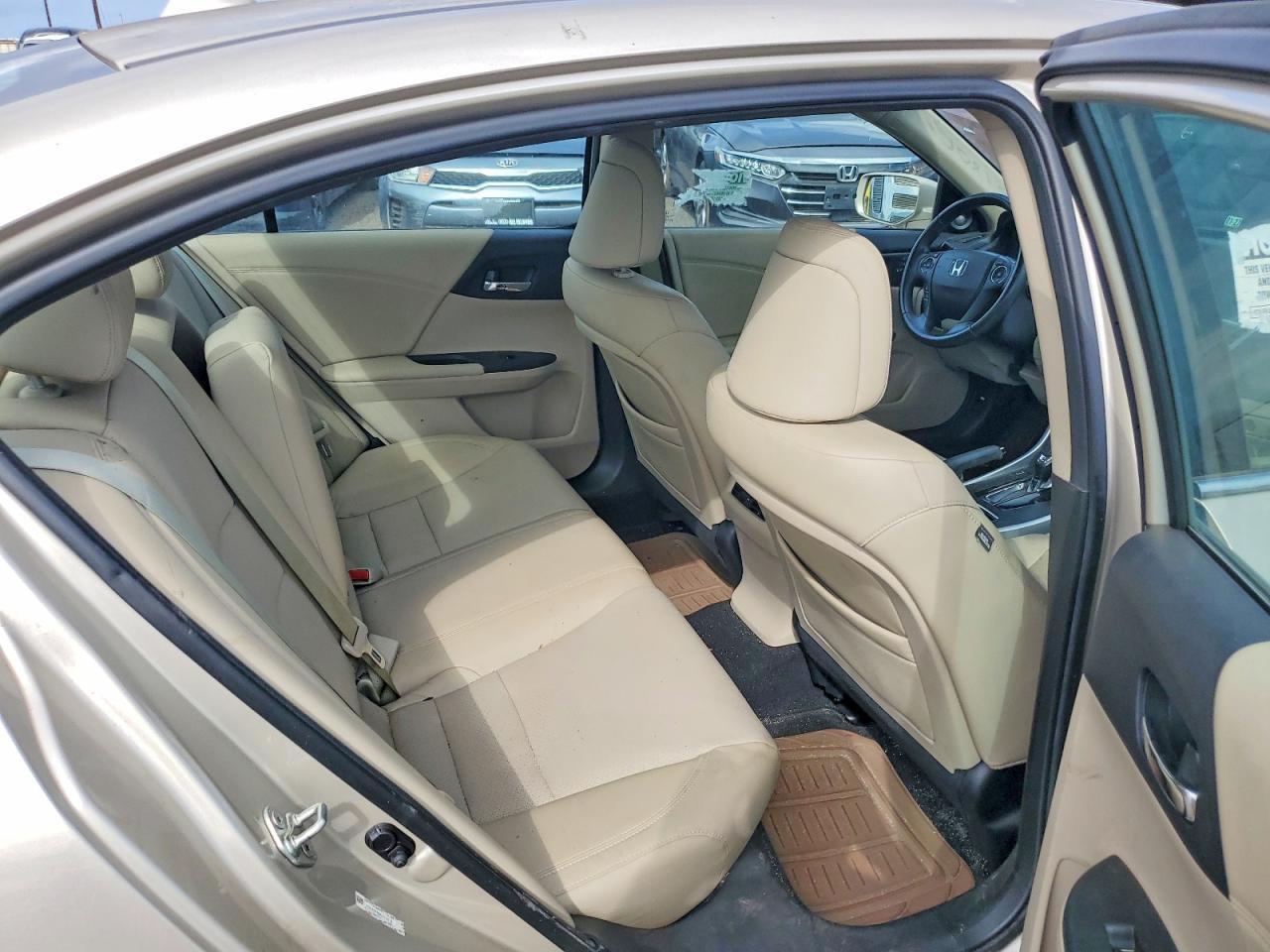 2014 Honda Accord Exl - zdjęcie 10