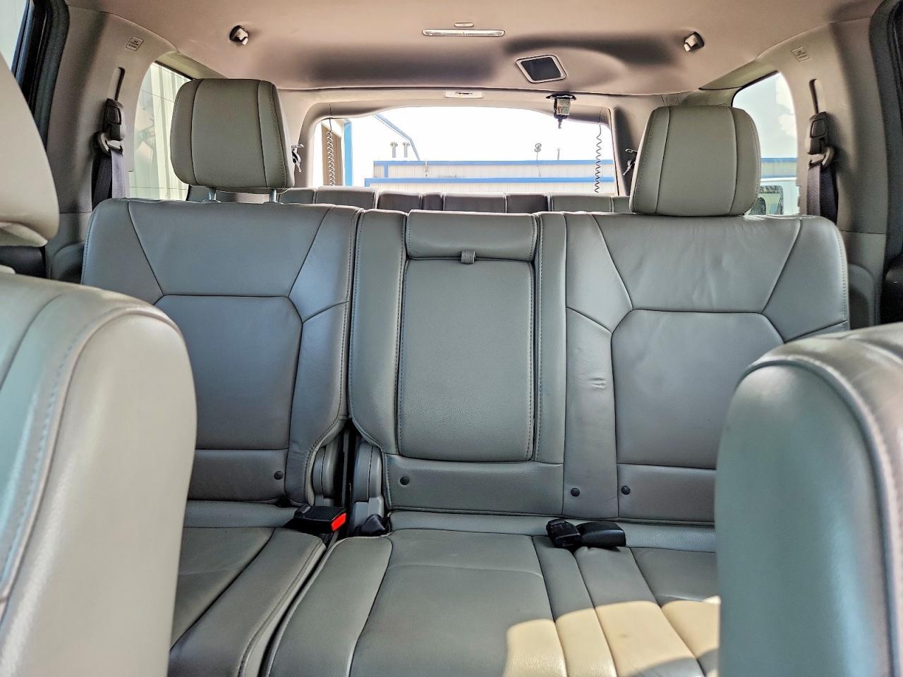 2014 Honda Pilot Exl - zdjęcie 10