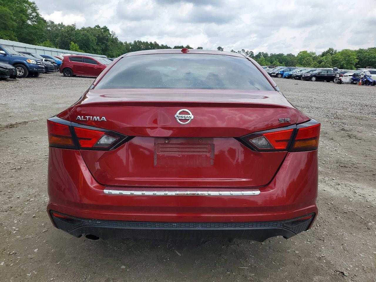 2020 Nissan Altima Sr - zdjęcie 6