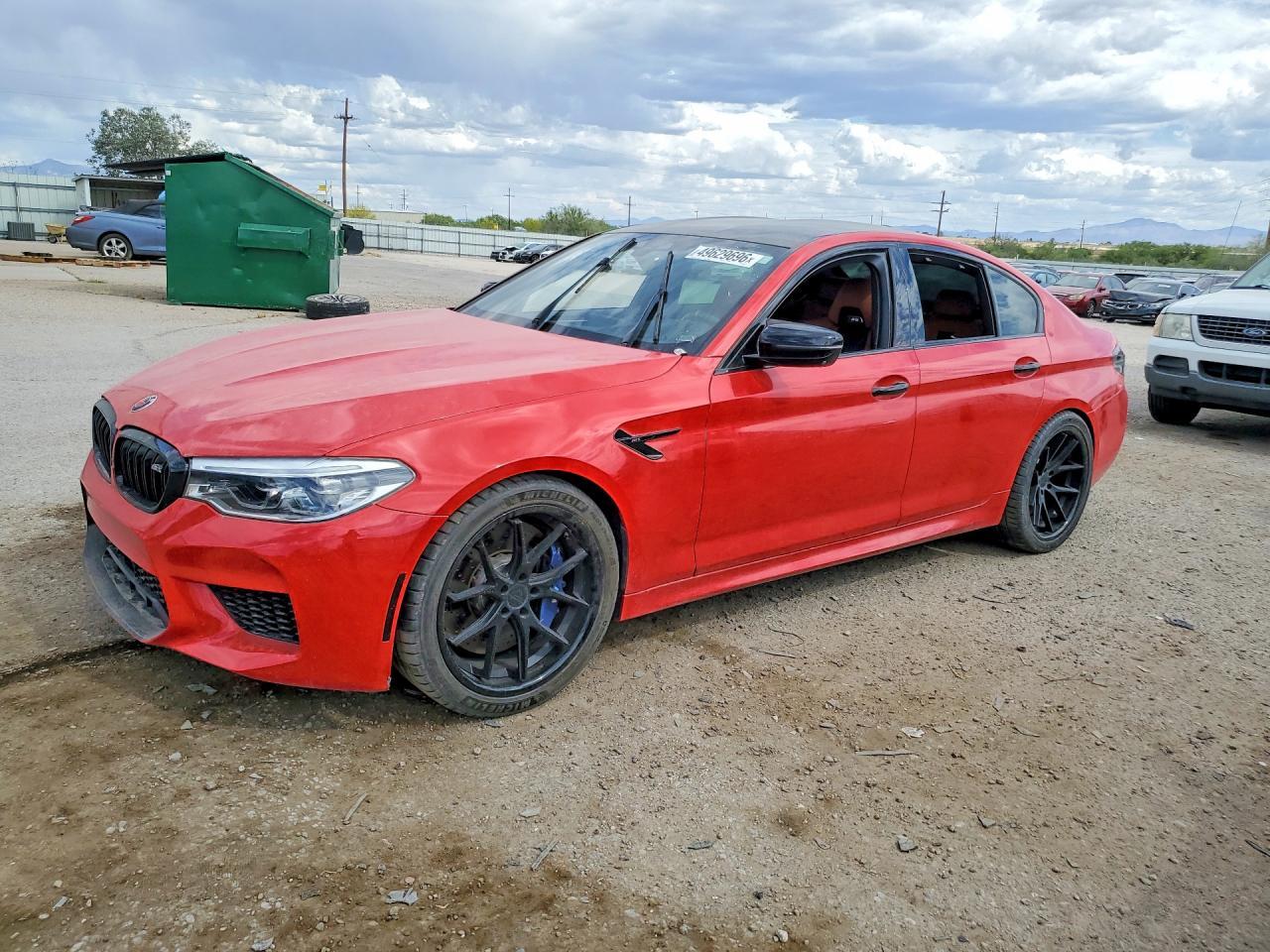 2020 BMW M5 Base - zdjęcie główne