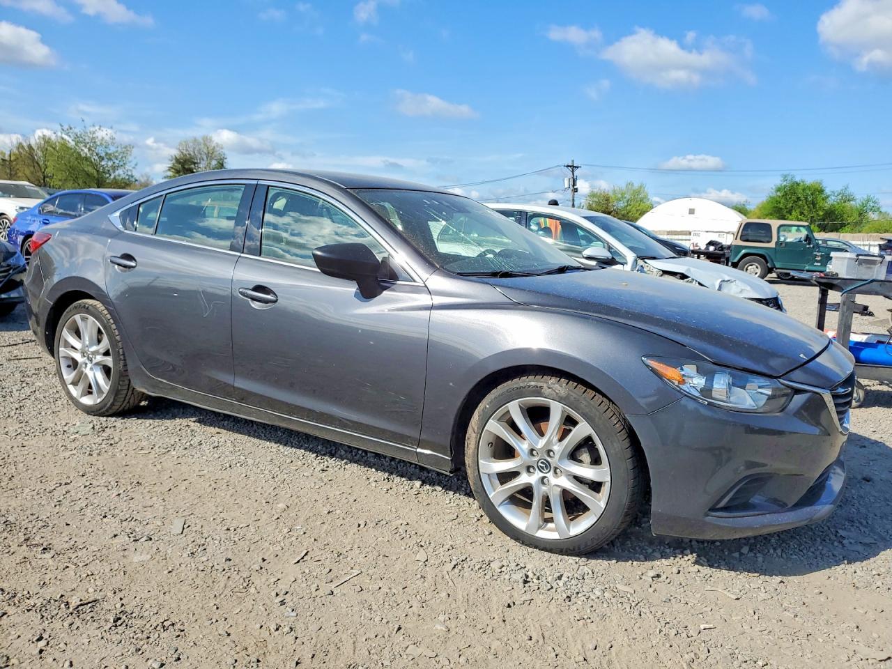 2014 Mazda 6 Touring - zdjęcie 4