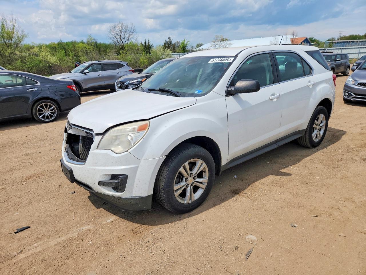 2014 Chevrolet Equinox Ls - zdjęcie główne